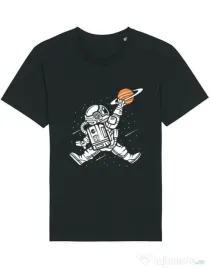 Tricou STANLEY STELLA barbat Space Jump Negru