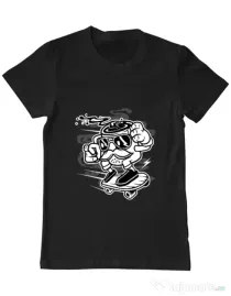 Tricou ADLER barbat Mr Coffee Negru