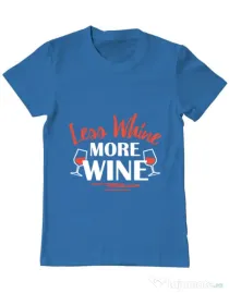 Tricou ADLER barbat More wine Albastru azuriu
