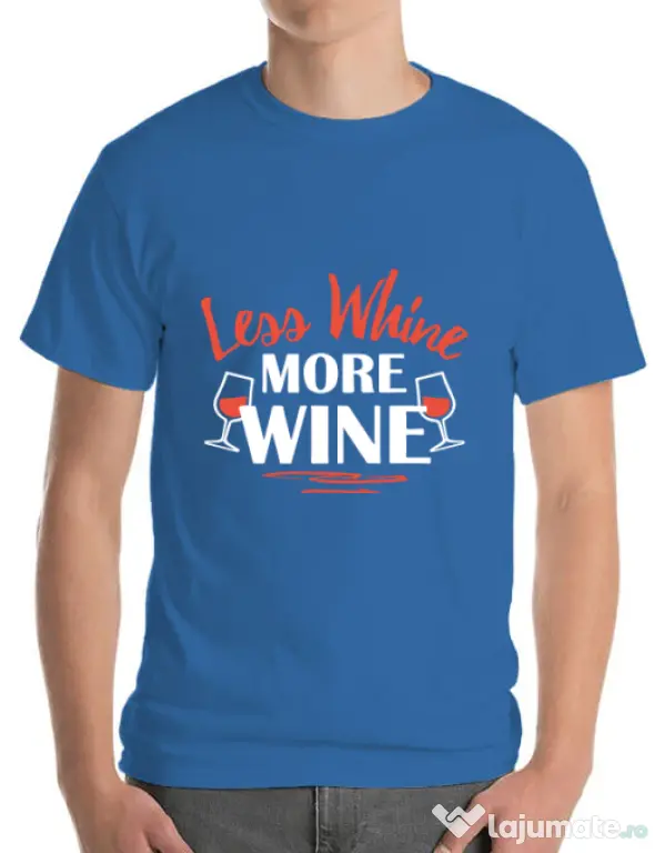 Tricou ADLER barbat More wine Albastru azuriu