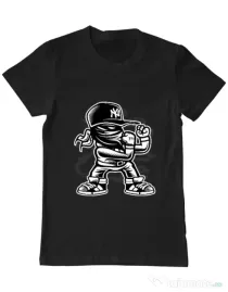 Tricou ADLER barbat Fighter Negru