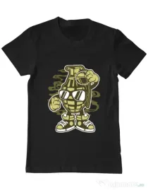 Tricou ADLER barbat Grenade Negru