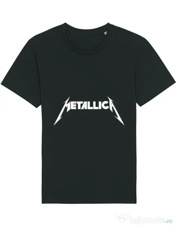 Tricou STANLEY STELLA barbat Metallica Negru
