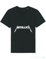 Tricou STANLEY STELLA barbat Metallica Negru