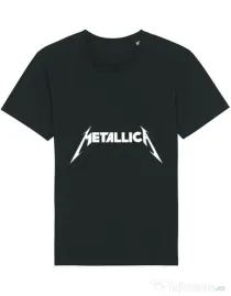 Tricou STANLEY STELLA barbat Metallica Negru