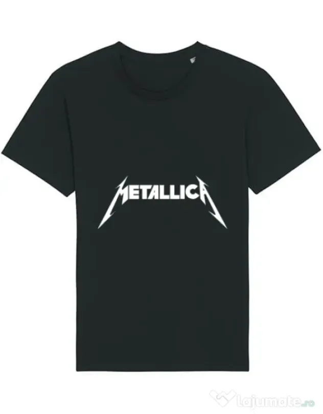 Tricou STANLEY STELLA barbat Metallica Negru