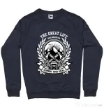 Bluza ADLER barbat Axe Denim inchis