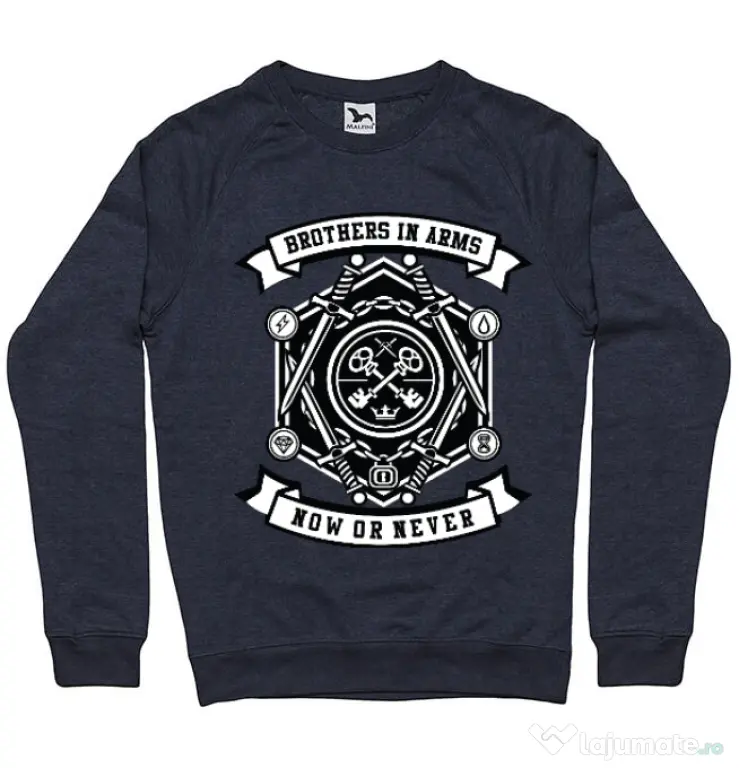 Bluza ADLER barbat Keys Denim inchis