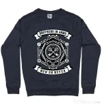 Bluza ADLER barbat Keys Denim inchis
