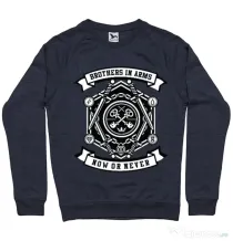 Bluza ADLER barbat Keys Denim inchis