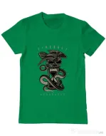Tricou ADLER barbat Hourglass Verde mediu