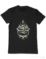 Tricou ADLER barbat Lighthouse Negru