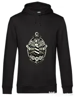 Hoodie barbat cu gluga Lighthouse Negru