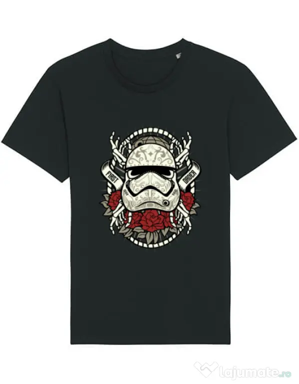 Tricou STANLEY STELLA barbat Sugar Skull Trooper Negru