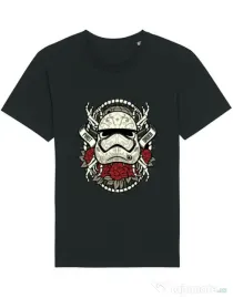Tricou STANLEY STELLA barbat Sugar Skull Trooper Negru