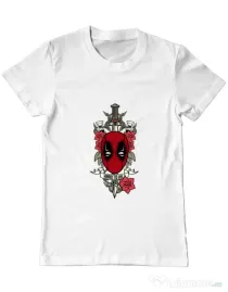 Tricou ADLER barbat Hard To Kill Alb