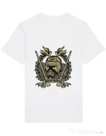 Tricou STANLEY STELLA barbat Destiny Fulfilled Alb