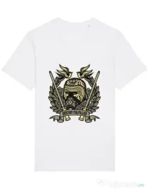 Tricou STANLEY STELLA barbat Destiny Fulfilled Alb