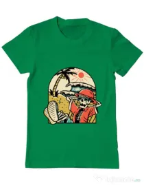 Tricou ADLER barbat Have a Break Verde mediu