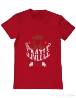 Tricou ADLER barbat Keep smile everyday Rosu