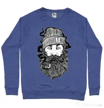 Bluza ADLER barbat Sailor Man Albastru melanj