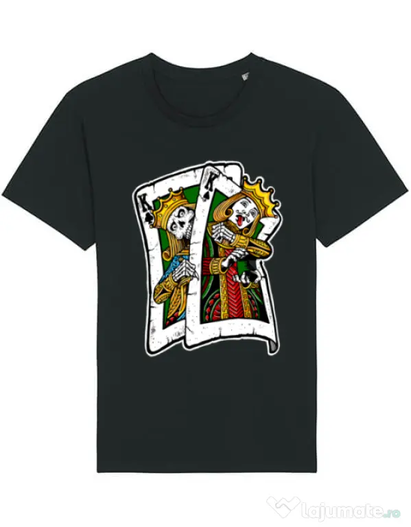 Tricou STANLEY STELLA barbat CARD Negru