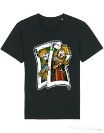 Tricou STANLEY STELLA barbat CARD Negru