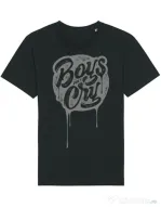 Tricou STANLEY STELLA barbat Boys Dont Cry Negru