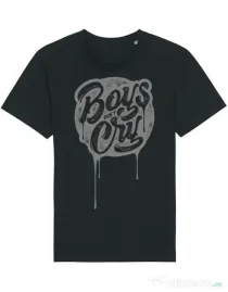 Tricou STANLEY STELLA barbat Boys Dont Cry Negru