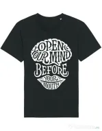 Tricou STANLEY STELLA barbat Open your mind Negru