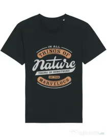 Tricou STANLEY STELLA barbat Nature Negru