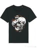 Tricou STANLEY STELLA barbat Coffee Addict Negru