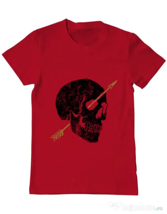 Tricou ADLER barbat Arrow Rosu