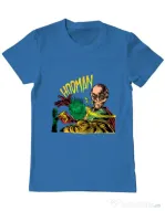 Tricou ADLER barbat Hooman Albastru azuriu