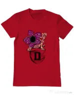 Tricou ADLER barbat Free hugs Rosu