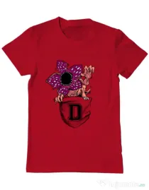 Tricou ADLER barbat Free hugs Rosu