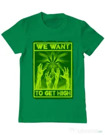 Tricou ADLER barbat High zombies Verde mediu