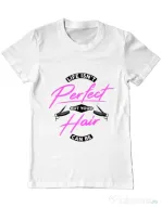 Tricou ADLER barbat Life isnt perfect Alb
