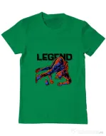 Tricou ADLER barbat LEGEND Verde mediu