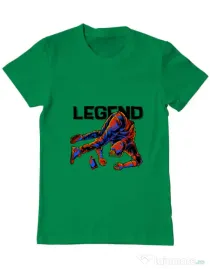 Tricou ADLER barbat LEGEND Verde mediu