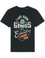 Tricou STANLEY STELLA barbat Born Genius Negru
