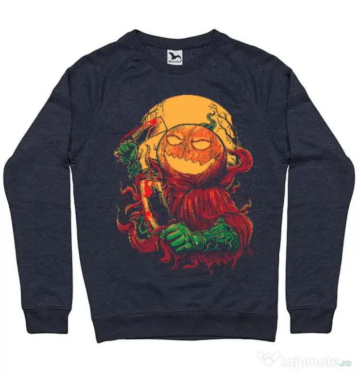 Bluza ADLER barbat Pumpkinhead Butcher Denim inchis