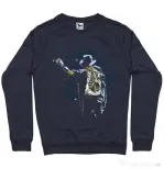 Bluza ADLER barbat Zombie Pop Denim inchis