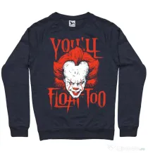 Bluza ADLER barbat You ll float too Denim inchis