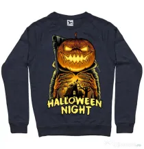 Bluza ADLER barbat Jack o lantern Denim inchis