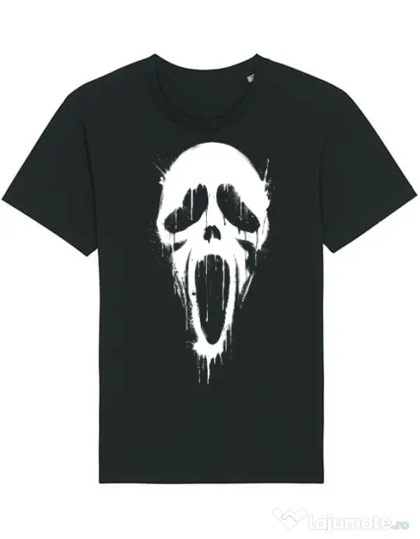 Tricou STANLEY STELLA barbat Bloody scream Negru