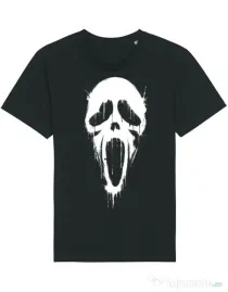 Tricou STANLEY STELLA barbat Bloody scream Negru