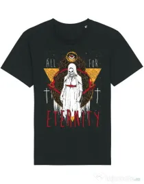 Tricou STANLEY STELLA barbat All for eterniry Negru