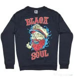 Bluza ADLER barbat Black soul Denim inchis