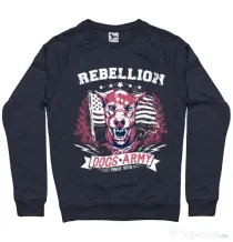Bluza ADLER barbat Rebellion Denim inchis